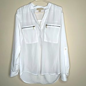 Michael Kors White Blouse